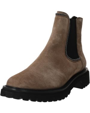 Paul Green Chelsea Boots - Braun