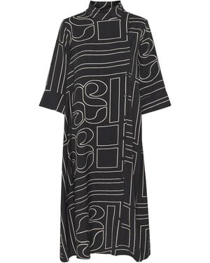 My Essential Wardrobe Kleid Kelly - Schwarz