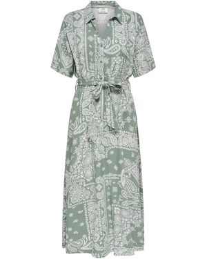 Jdy Kleid Starr - Grau