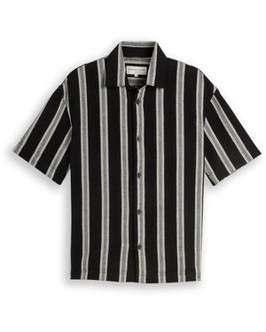 Tom Tailor Hemd - Schwarz