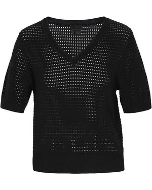 DreiMaster Klassik Sweater - Schwarz