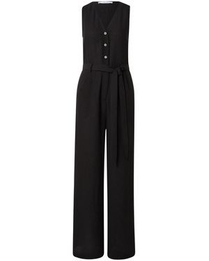 /about You Jumpsuit Leonora - Schwarz