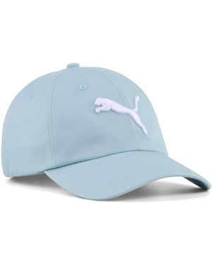 PUMA Baseball ESS CAT BB CAP sportlicher Stil, aus Baumwolle, leichtes Design - Blau