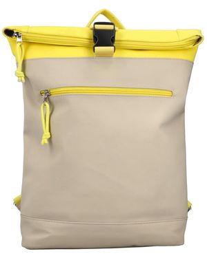 Rieker Rucksack H1607 - Gelb