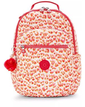 Kipling Rucksack Seoul - Rot
