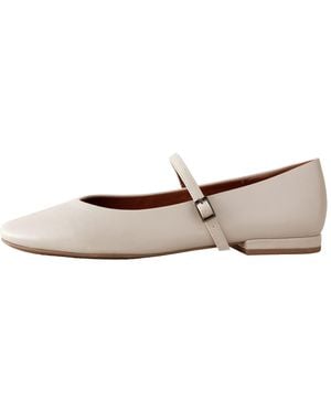 Next Riemchenballerina 'Forever Comfort' - Natur