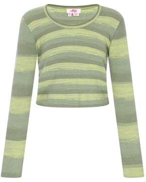 myMo Pullover - Grün