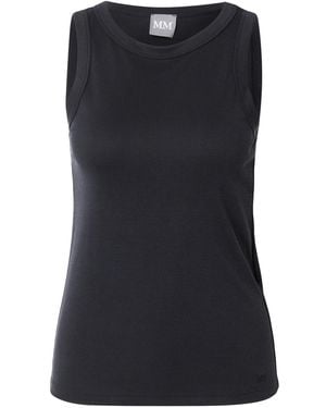 MM by Max Mara Top Seta - Schwarz