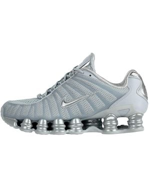 Nike Sneaker Shox - Grau