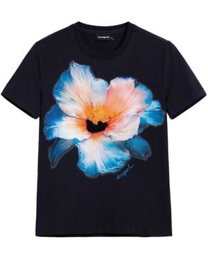 Desigual Shirt - Blau