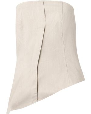 TOPSHOP Top Sina - Weiß