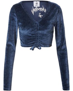 VIERVIER Shirt Joana - Blau