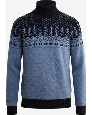 Il Lanificio Pullover - Blau