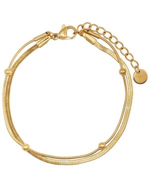 Heideman Armband Medea - Mettallic