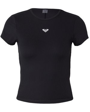 Roxy T-Shirt Rise & Vibe - Schwarz