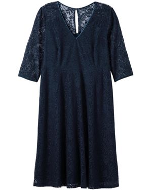 Sheego Abendkleid - Blau