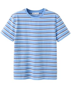 Mango T-Shirt Jazmin - Blau