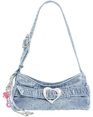 Desigual Schultertasche - Blau