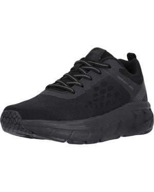 Endurance Laufschuh Fortlian - Schwarz