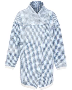 POOMI Strickjacke - Blau