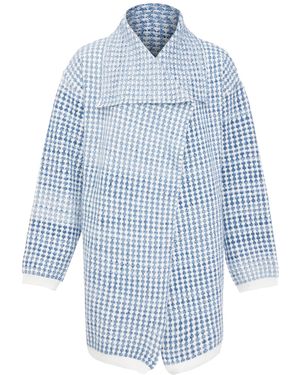 POOMI Strickjacke - Blau