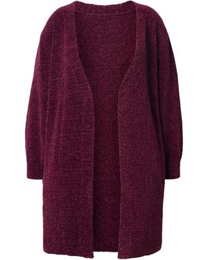 Ulla Popken Strickjacke - Lila