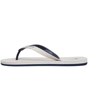 Hackett Zehentrenner Capri Numbers - Weiß