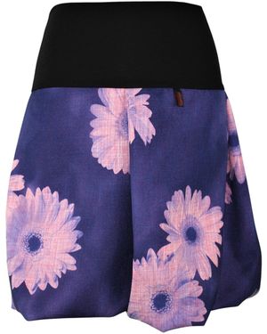 dunkle design Rock - Blau