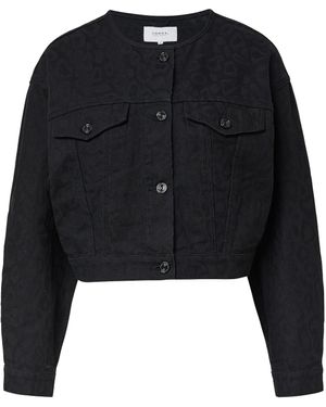 comma casual identity Jacke - Schwarz