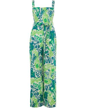 Threadbare Jumpsuit Lemony - Grün