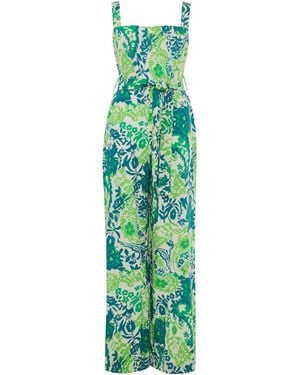 Threadbare Jumpsuit Lemony - Grün
