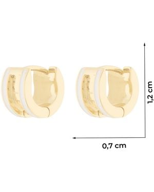 Ted Baker Ohrringe Rolo - Weiß