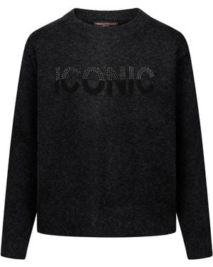 Frieda & Freddies Pullover - Schwarz