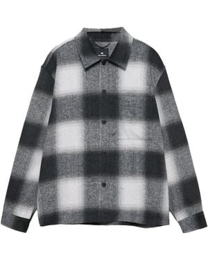 Pull&Bear Jacke - Grau