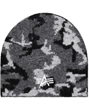 Alpha Industries Mütze Cone - Schwarz