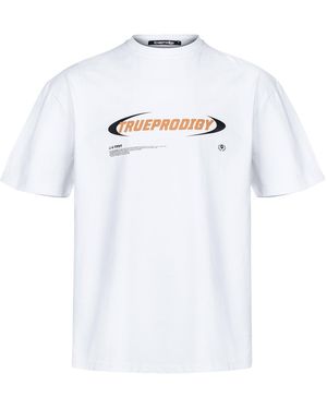 trueprodigy T-Shirt Ravi F - Weiß