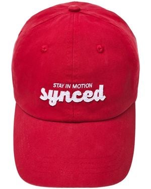 Pull&Bear Cap Unity - Rot