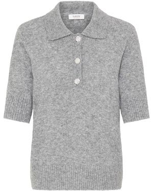 B.Young Pullover - Grau