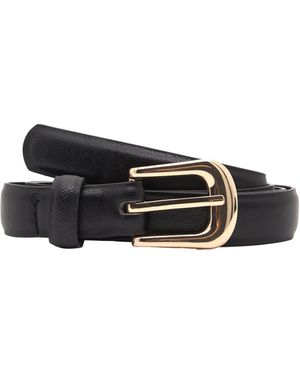 Pull&Bear Gürtel - Schwarz