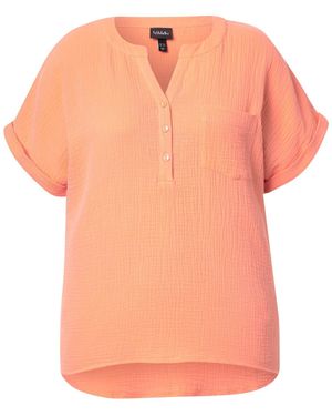 Ulla Popken Bluse - Orange