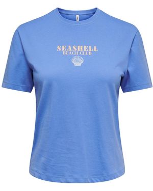 ONLY Shirt - Blau