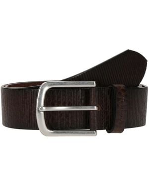 Tom Tailor Gürtel Roy - Schwarz