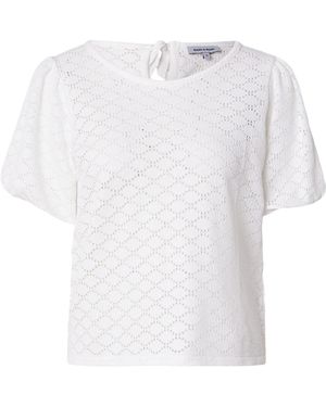 MORE&MORE Pullover - Weiß