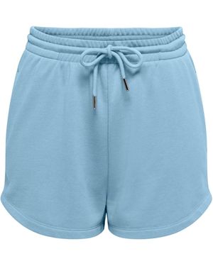 Only Play Sportshorts Onppeta - Blau