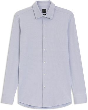 BOSS Hemd - Blau