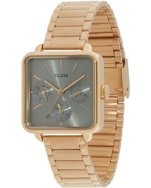 Cluse Uhr La Ttragone - Grau