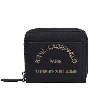 KARL LAGERFELD Portemonnaie K/Daily - Schwarz