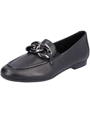 Remonte Slipper - Schwarz