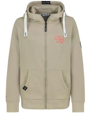 Sublevel Sweatjacke - Natur