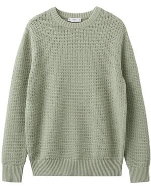 Mango Pullover Samos - Grün